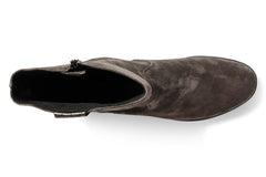 HAR PERRY GREY ANKLE BOOTS - Crispins Shoes