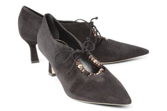 ELA FEATURE BLACK - Crispins Shoes