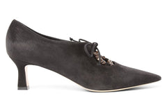 ELA FEATURE BLACK - Crispins Shoes