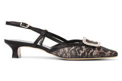 ELA LACEY BLACK - Crispins Shoes