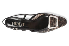 ELA LACEY BLACK - Crispins Shoes