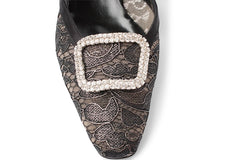 ELA LACEY BLACK - Crispins Shoes