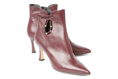 ELA SURI BURGUNDY - Crispins Shoes
