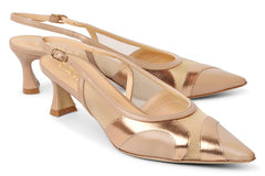 ELA TURANDOT BEIGE - Crispins Shoes