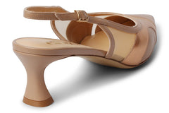 ELA TURANDOT BEIGE - Crispins Shoes