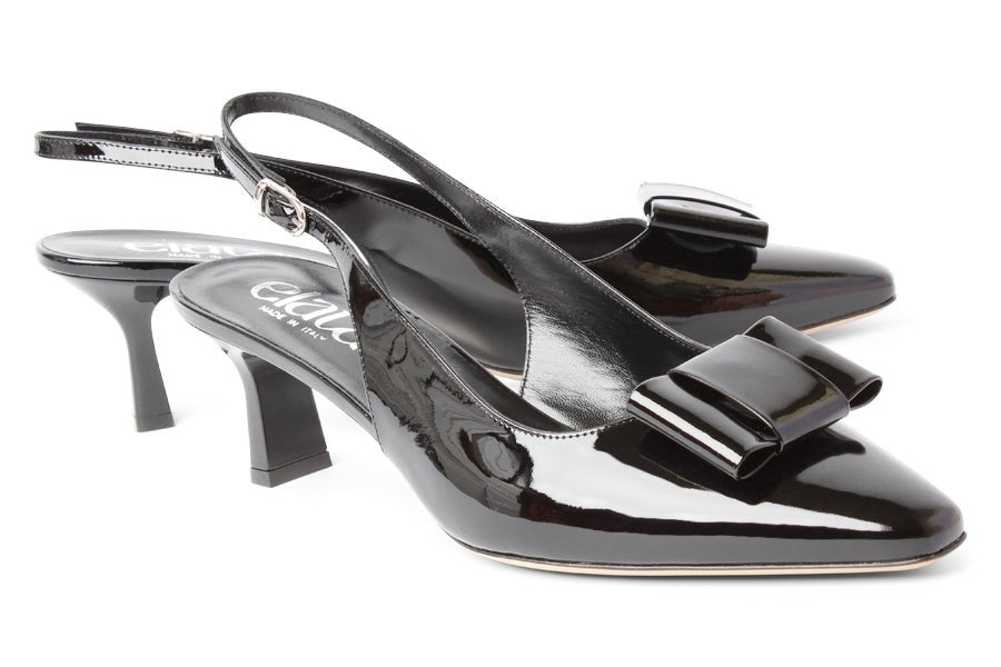 ELA TUSCANY BLACK - Crispins Shoes