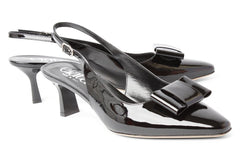 ELA TUSCANY BLACK - Crispins Shoes