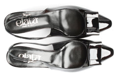 ELA TUSCANY BLACK - Crispins Shoes