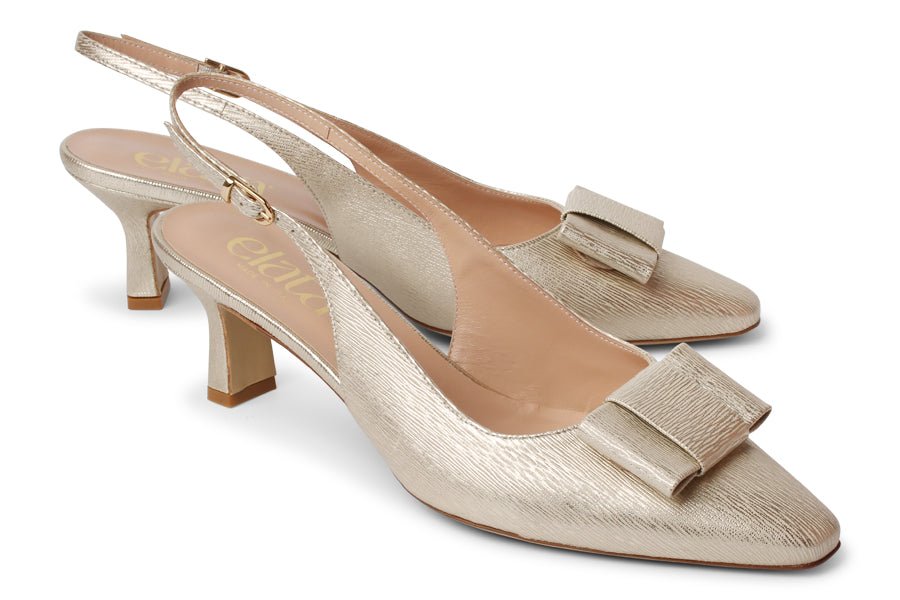 ELA TUSCANY GOLD - Crispins Shoes