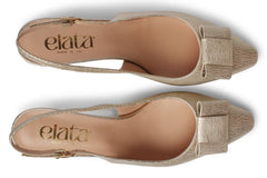 ELA TUSCANY GOLD - Crispins Shoes