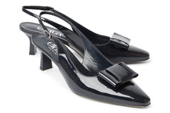 ELA TUSCANY NAVY - Crispins Shoes