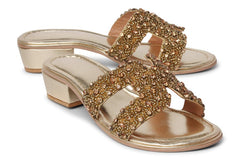 ESM CRYSTAL GOLD - Crispins Shoes