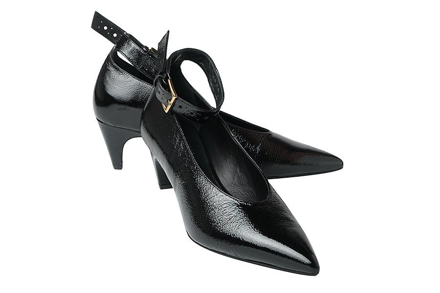 EVA ALLENDE BLACK - Crispins Shoes