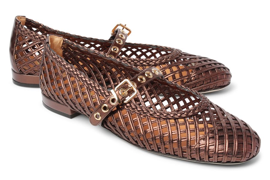 EVA BRUNETTE BRONZE - Crispins Shoes