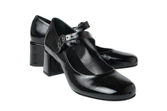 EVA LIVELY BLACK - Crispins Shoes