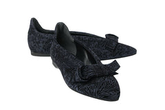EVA SMILEY BALLERINAS - Crispins Shoes
