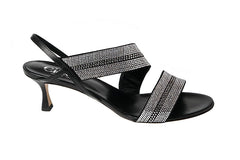ELA DAZZLE BLACK - Crispins Shoes