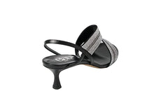 ELA DAZZLE BLACK - Crispins Shoes