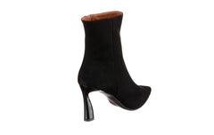 EVA MODEL BLACK ANKLE BOOTS - Crispins Shoes