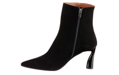 EVA MODEL BLACK ANKLE BOOTS - Crispins Shoes
