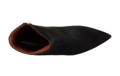 EVA MODEL BLACK ANKLE BOOTS - Crispins Shoes