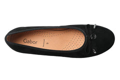 GAB BRONTE BALLERINAS - Crispins Shoes