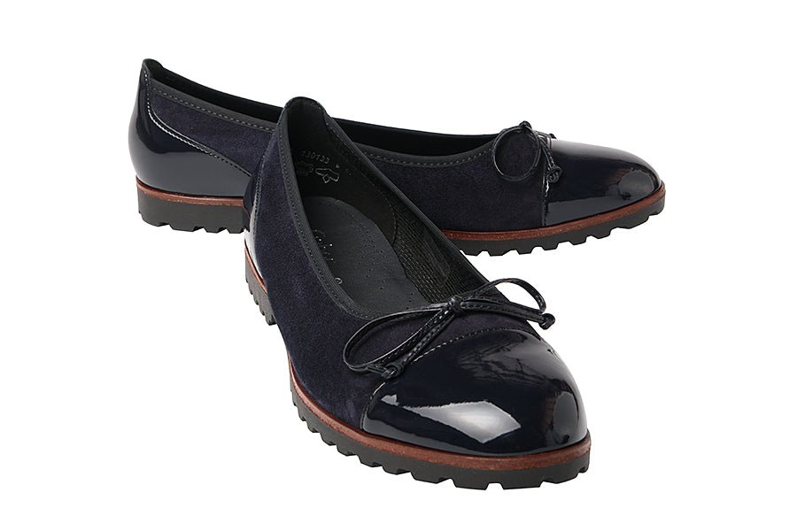 GAB CARTER BALLERINAS - Crispins Shoes
