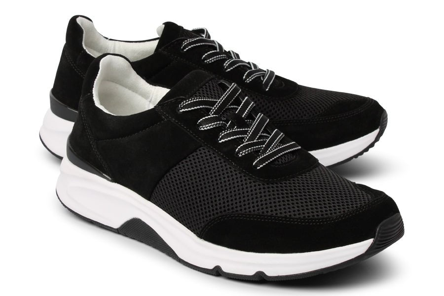 GAB DANE BLACK - Crispins Shoes