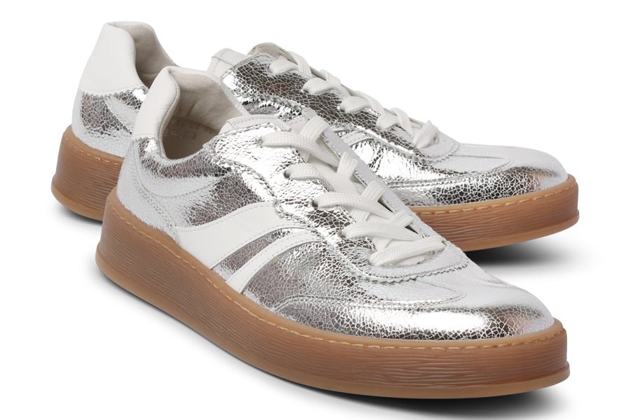 GAB DAZE SILVER - Crispins Shoes