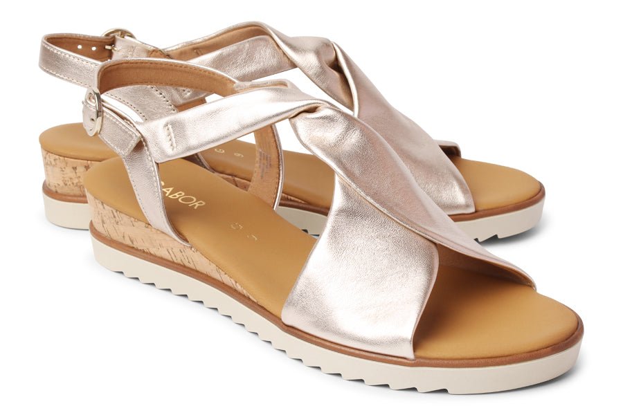 GAB DIXIE METALLIC - Crispins Shoes