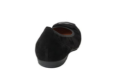 GAB DUFFY BLACK BALLERINAS - Crispins Shoes