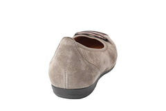 GAB DUFFY TAUPE BALLERINAS - Crispins Shoes