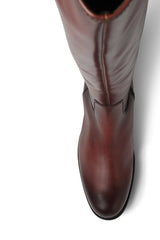 GAB FOX BROWN - Crispins Shoes