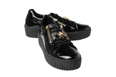 GAB KAY BLACK - Crispins Shoes