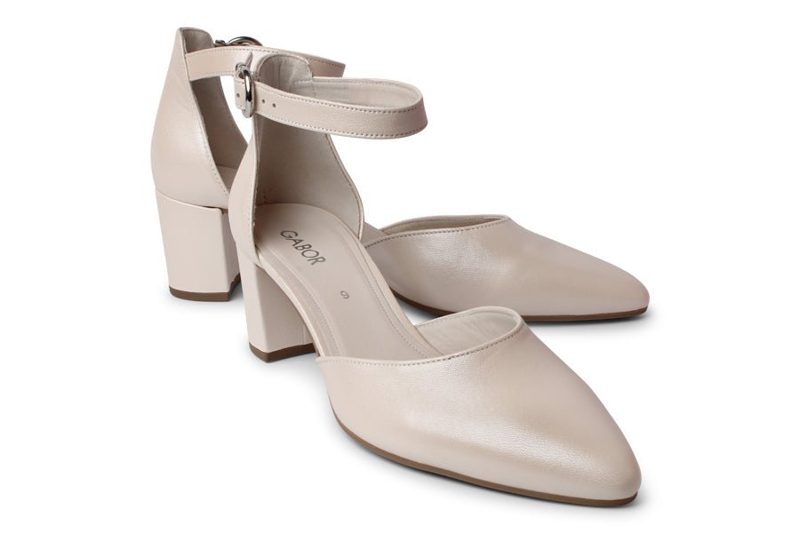 GAB LUNA WHITE - Crispins Shoes