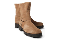 GAB MANTEL TAN ANKLE BOOTS - Crispins Shoes