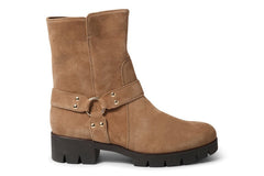 GAB MANTEL TAN ANKLE BOOTS - Crispins Shoes