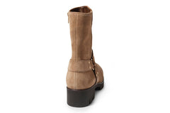GAB MANTEL TAN ANKLE BOOTS - Crispins Shoes