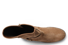 GAB MANTEL TAN ANKLE BOOTS - Crispins Shoes