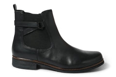 GAB WOLF BLACK ANKLE BOOTS - Crispins Shoes