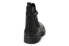 GAB WOLF BLACK ANKLE BOOTS - Crispins Shoes