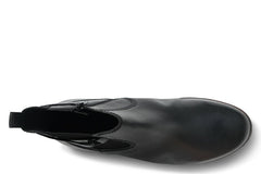 GAB WOLF BLACK ANKLE BOOTS - Crispins Shoes