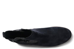 GAB WOLF NAVY ANKLE BOOTS - Crispins Shoes