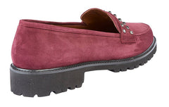 Gab Hoove Burgundy - Crispins Shoes