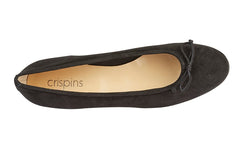 Gab Paradis Black Suede - Crispins Shoes
