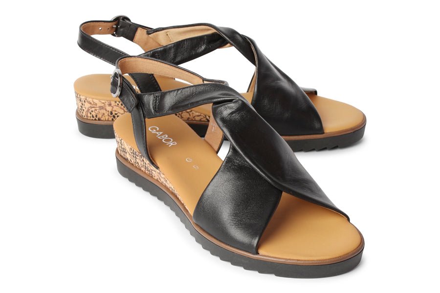 GAB DIXIE BLACK - Crispins Shoes