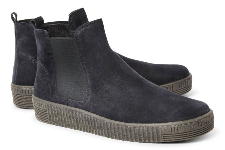GAB HIRO NAVY - Crispins Shoes