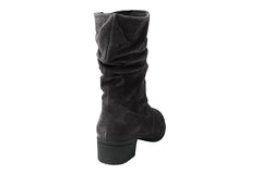 HAR COFFEE GREY ANKLE BOOTS - Crispins Shoes