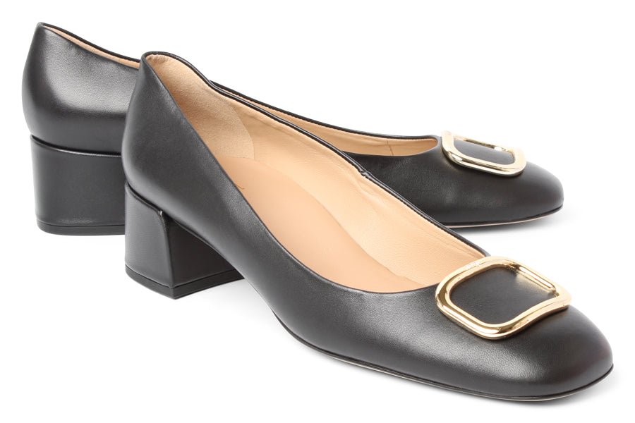 HOG MINNIE BLACK - Crispins Shoes
