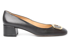 HOG MINNIE BLACK - Crispins Shoes